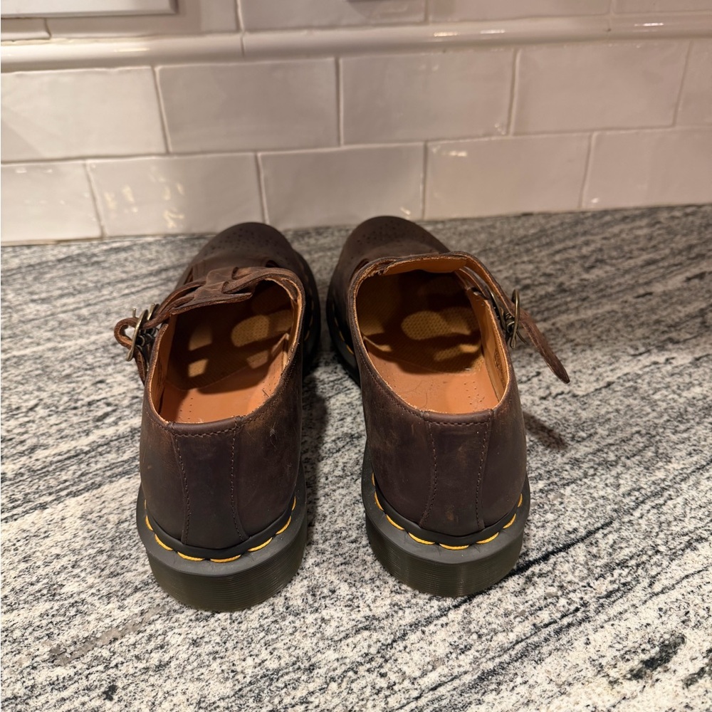 Women’s Doc Martens Mary Jane’s 8065 Size 10 - Picture 4 of 10